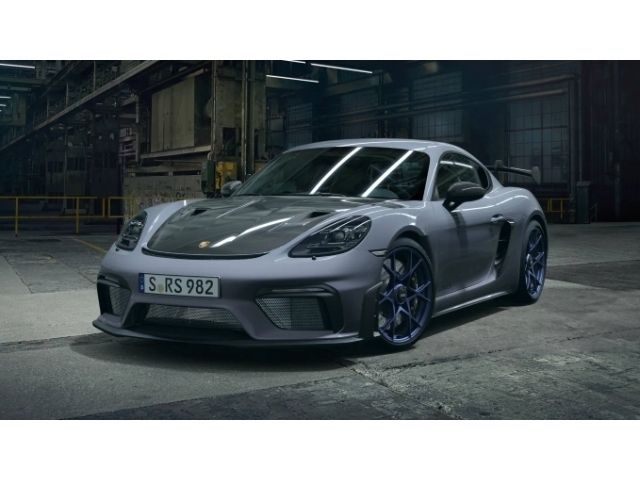Grau Neu 2025 Porsche 718 Cayman GT4 Coupé | 193.173 € - Bild 1/4