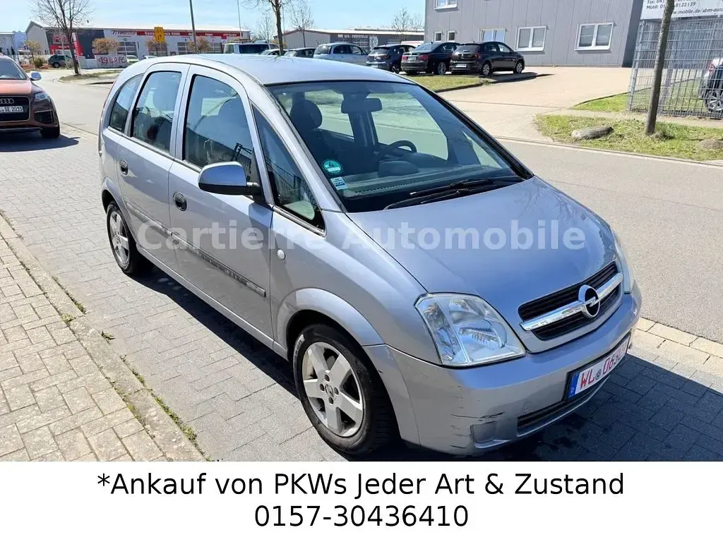 Gebraucht Opel Meriva 87 PS (63 kW) 2004 Grau Van / Kleinbus