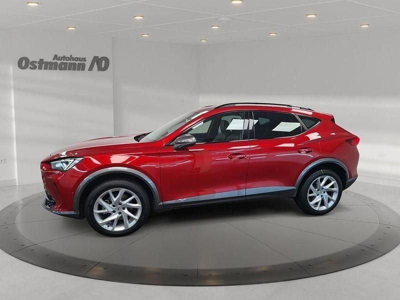 Gebraucht Cupra Formentor 150 PS (110 kW) 2023 Desire rot SUV