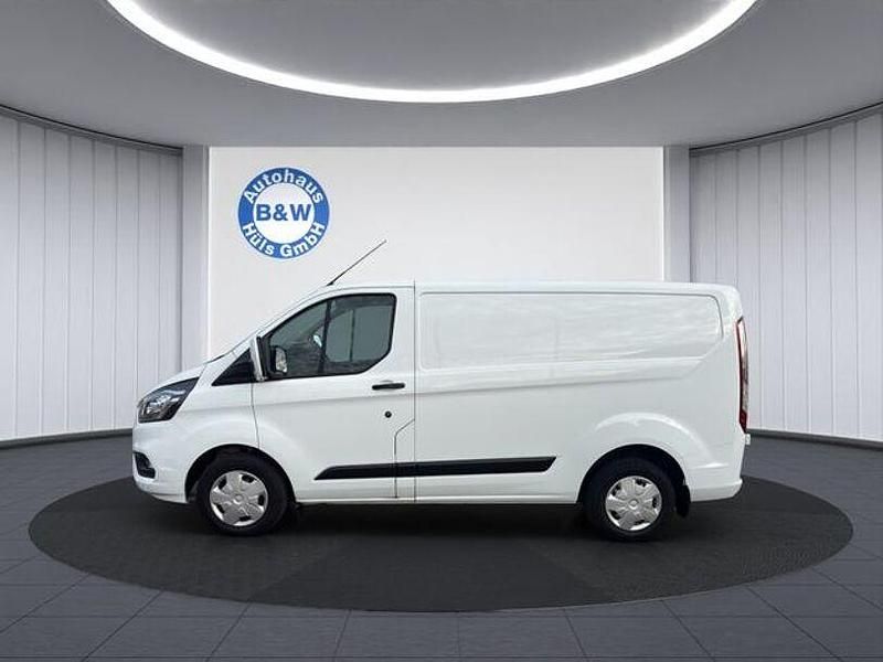 Gebraucht Ford Transit Custom Trend 131 PS (96 kW) 2018 Weiß Van / Kleinbus