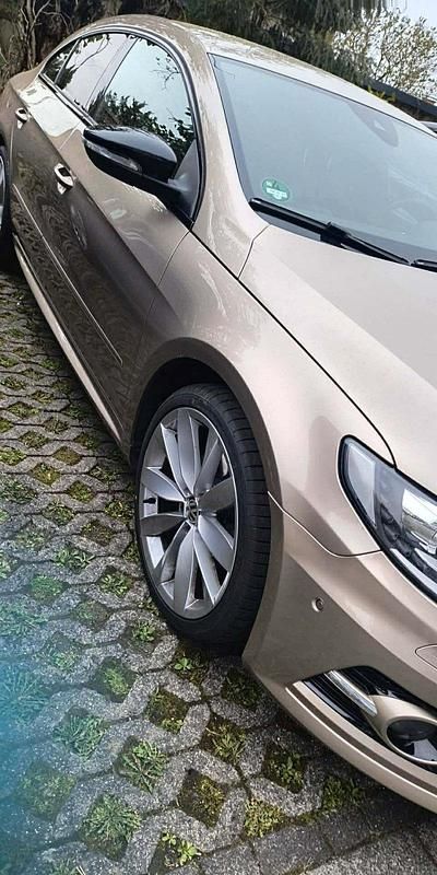 Gebraucht VW CC 190 PS (139 kW) 2016 Beige Limousine