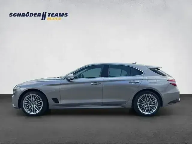 Gebraucht Genesis G70 Premium 245 PS (180 kW) 2023 Silber Kombi