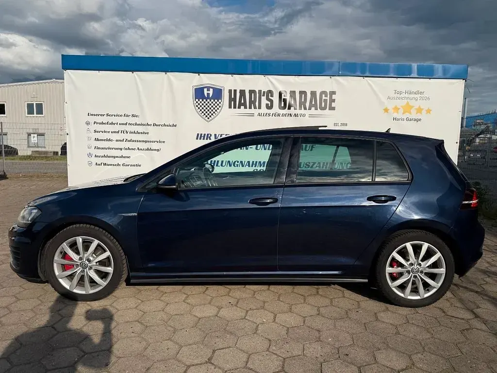 Gebraucht VW Golf VII GTD 184 PS (135 kW) 2015 Blau Limousine