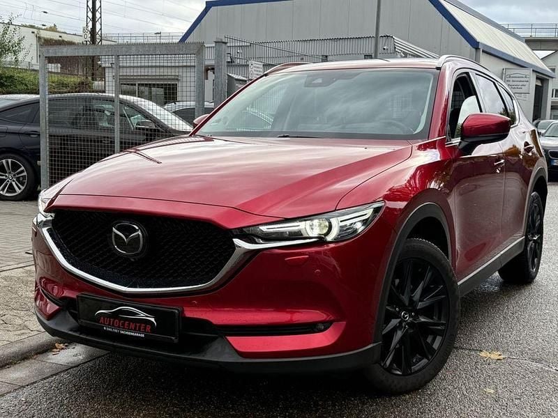 Rot Gebraucht 2020 Mazda CX-5 Sports-Line SUV | 20.700 € (Fairer Preis) - Bild 1/4