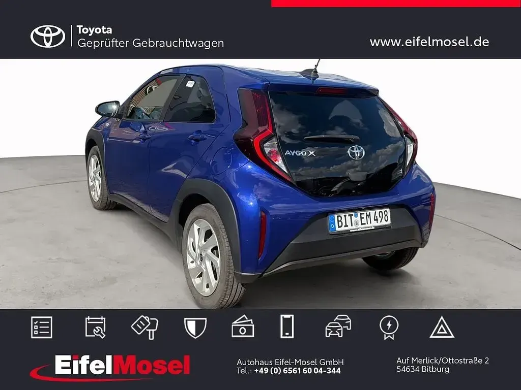 Gebraucht Toyota Aygo X Design 72 PS (52 kW) 2024 Blau SUV