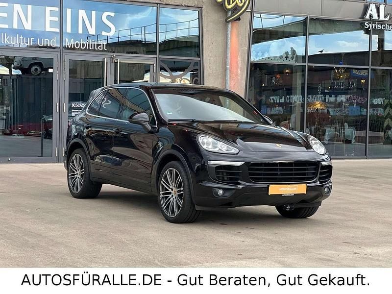 Gebraucht Porsche Cayenne 262 PS (192 kW) 2015 Schwarz SUV