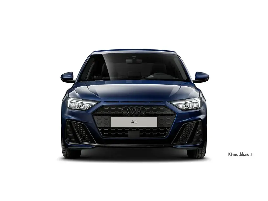 Neu Audi A1 Sportback S-Line 150 PS (110 kW) 2026 Blau Kleinwagen