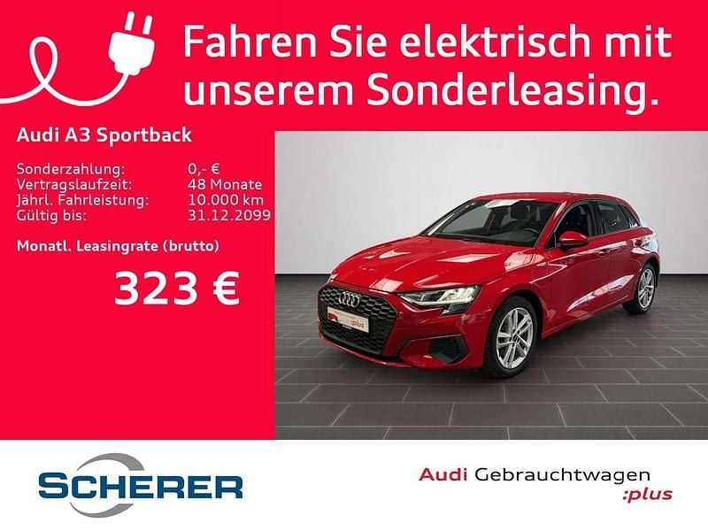 Second-hand Audi A3 204 CP (150 kW) 2023 Roșu Berlinǎ