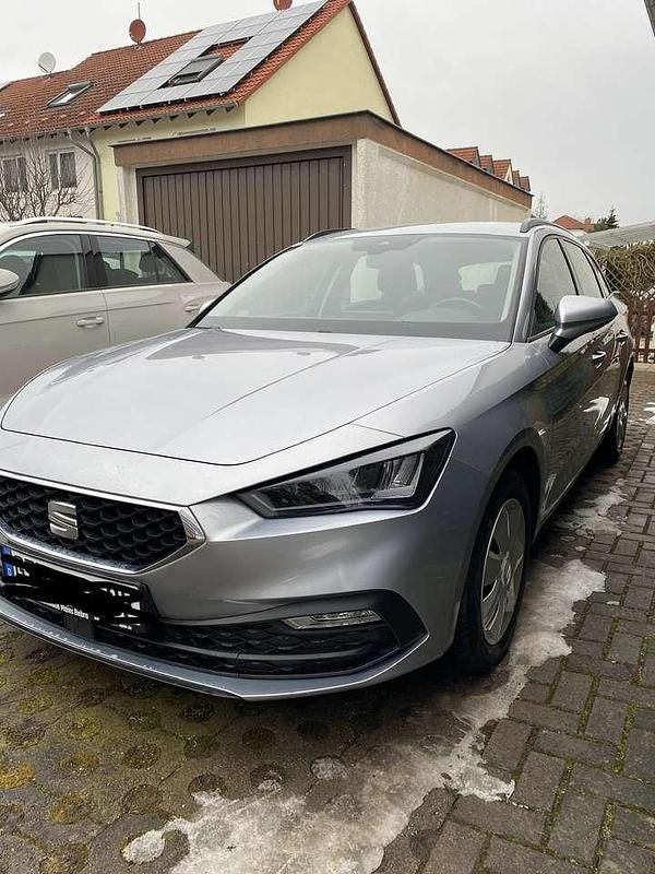 Gebraucht Seat Leon Style 150 PS (110 kW) 2021 Grau Kombi
