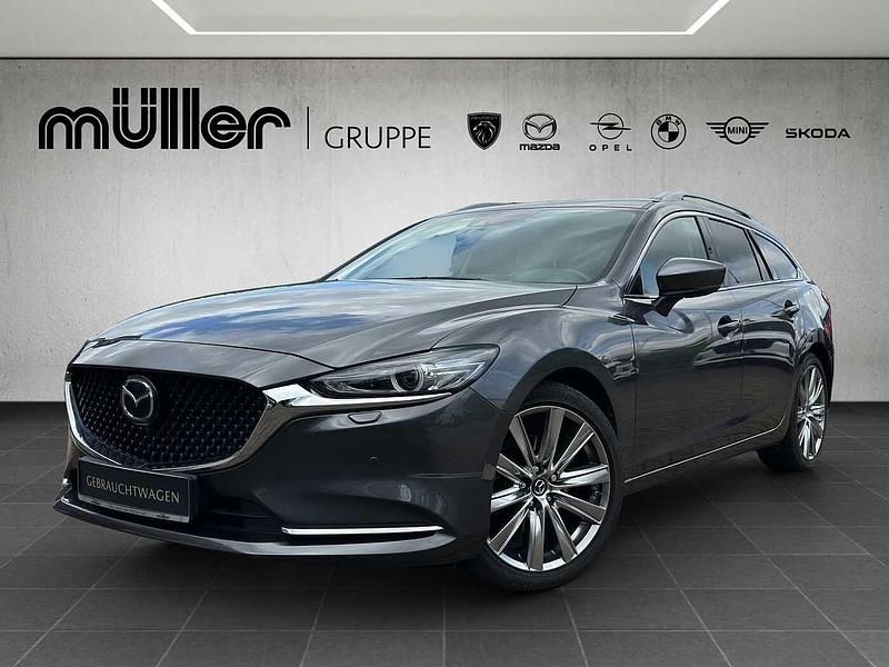 Gebraucht 2020 Mazda 6 Sports-Line Kombi | 19.907 € (Fairer Preis) - Bild 1/1