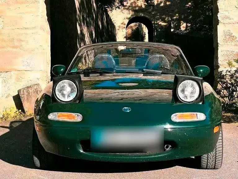 Usata Mazda MX5 131 CV (96 kW) 1994 Verde Cabrio