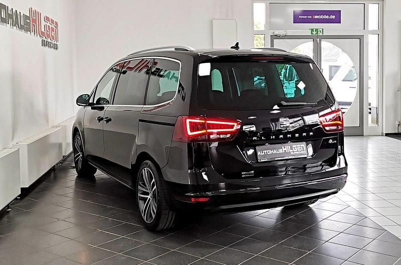 Gebraucht Seat Alhambra FR-Line 150 PS (110 kW) 2018 Schwarz Van / Kleinbus