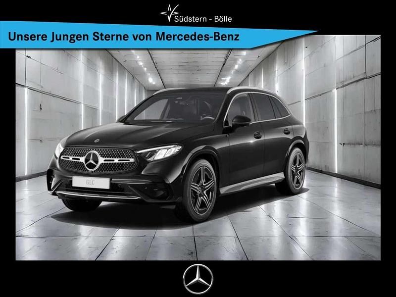 Schwarz Gebraucht 2024 Mercedes GLC300e AMG SUV | 66.980 € (Fairer Preis) - Bild 1/4