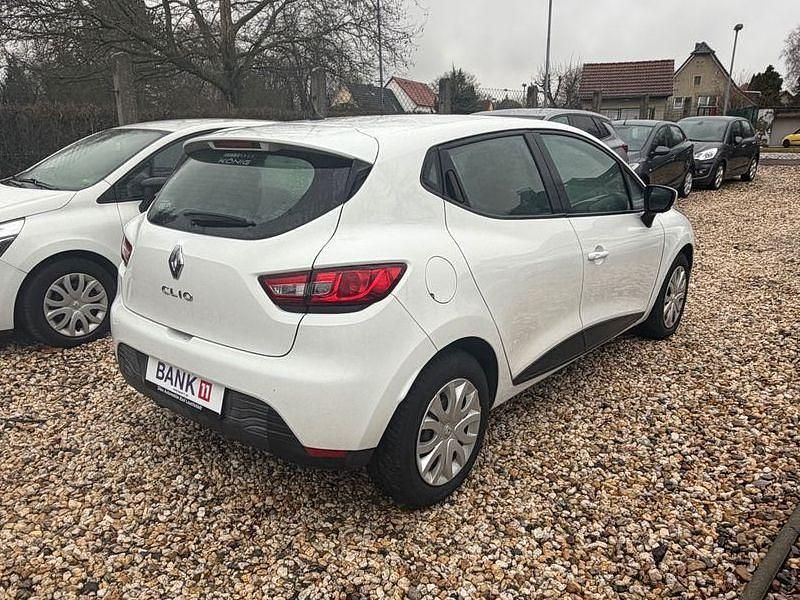 Gebraucht Renault Clio IV Expression 73 PS (53 kW) 2014 Weiß Kleinwagen