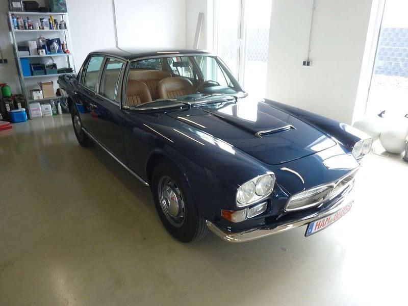 Gebraucht Maserati Quattroporte 260 PS (191 kW) 1967 Blu sera Limousine