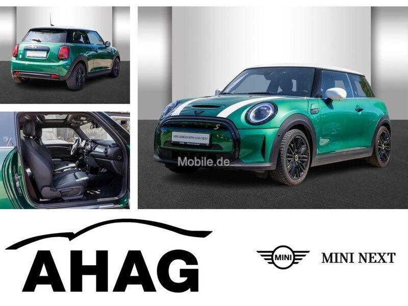 Grün Gebraucht 2023 Mini Cooper SE Kleinwagen | 23.440 € (Fairer Preis) - Bild 1/4