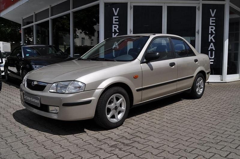Beige Gebraucht 1999 Mazda 323F Comfort Limousine | 1.190 € (Superpreis) - Bild 1/4