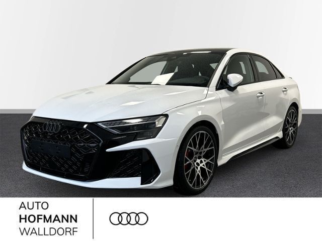 Neu Audi RS3 Sport 400 PS (294 kW) 2025 Arkonaweiß Limousine