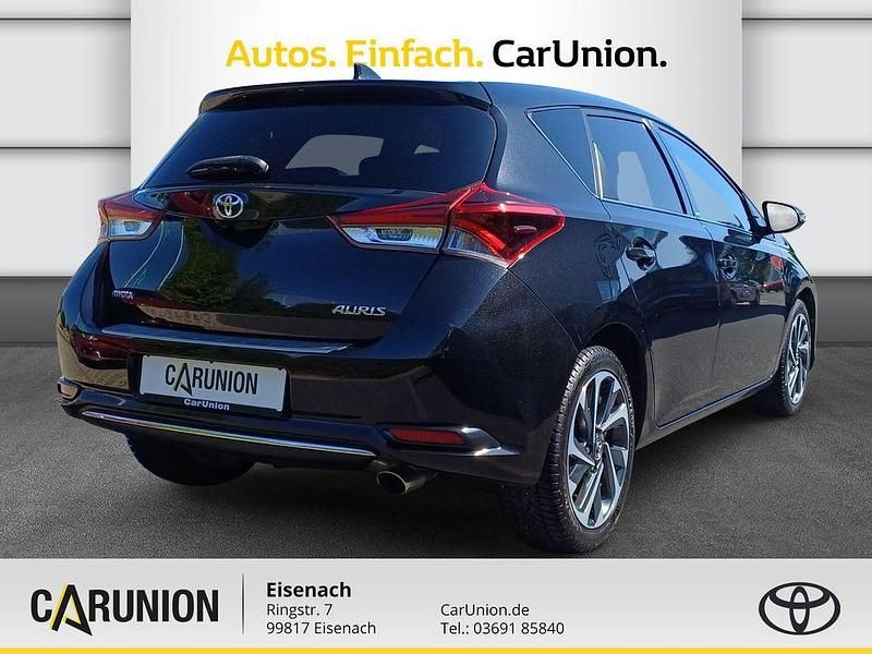 Gebraucht Toyota Auris Design 116 PS (85 kW) 2016 Schwarz Limousine
