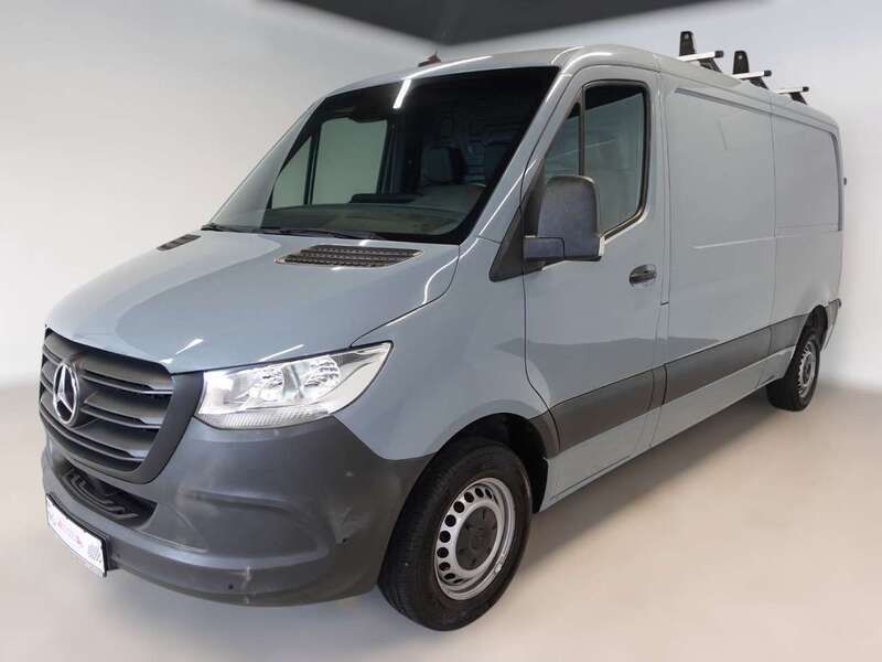 Blaugrau Gebraucht 2020 Mercedes Sprinter Van | 26.990 € (Superpreis) - Bild 1/4