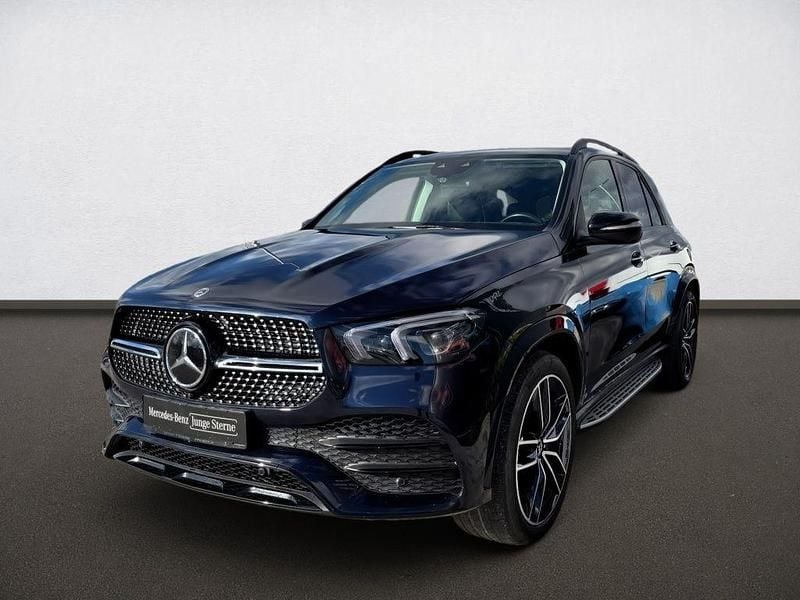 Gebraucht Mercedes GLE450 AMG AMG 367 PS (269 kW) 2021 Blau cavansitblau SUV