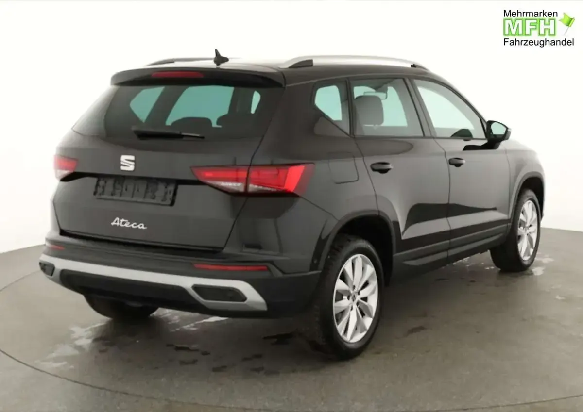 Używany Seat Ateca Style 150 KM (110 kW) 2026 Czarny SUV