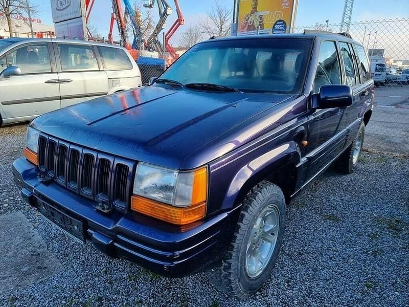 Schwarz Gebraucht 1997 Jeep Grand Cherokee Limited SUV | 4.499 € - Bild 1/1