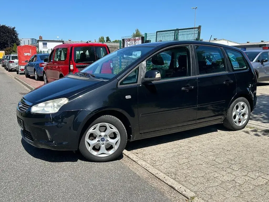 Gebraucht Ford C-MAX Titanium 136 PS (100 kW) 2010 Schwarz Van / Kleinbus