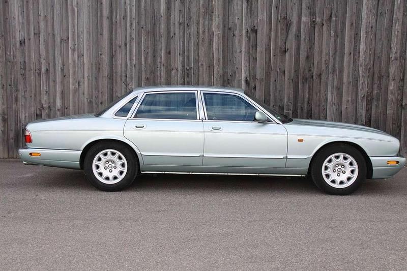 Gebraucht Jaguar XJ Sovereign 284 PS (208 kW) 1997 Grün Limousine