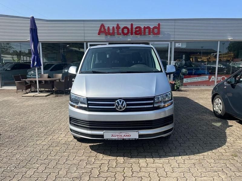 Gebraucht VW T6 150 PS (110 kW) 2016 Silber Van