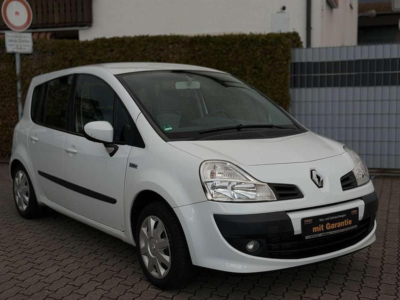 Gebraucht Renault Grand Modus Dynamique 101 PS (74 kW) 2008 Gletscherweiss Van / Kleinbus