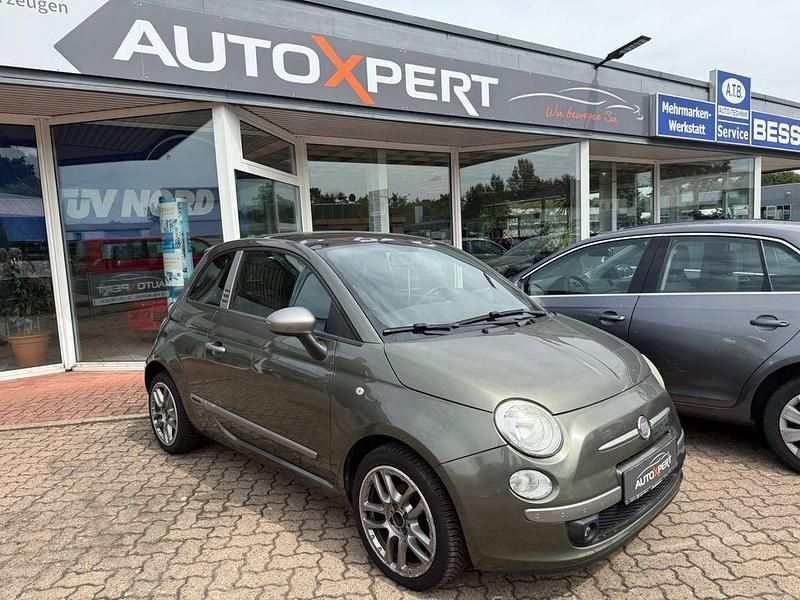 Grün Gebraucht 2011 Fiat 500 Kleinwagen | 4.499 € (Etwas zu teuer) - Bild 1/4