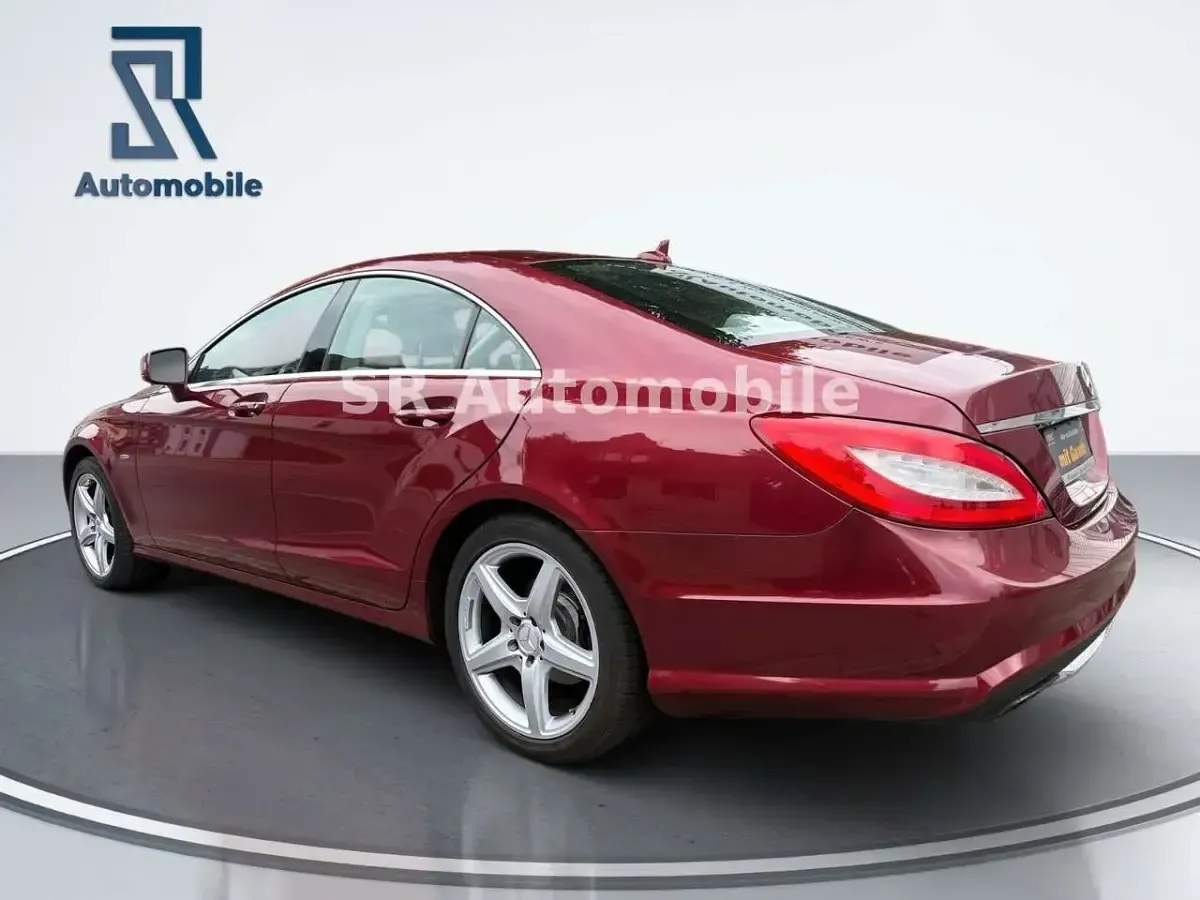 Gebraucht Mercedes CLS350 AMG line 265 PS (194 kW) 2011 Thulitrot Coupé