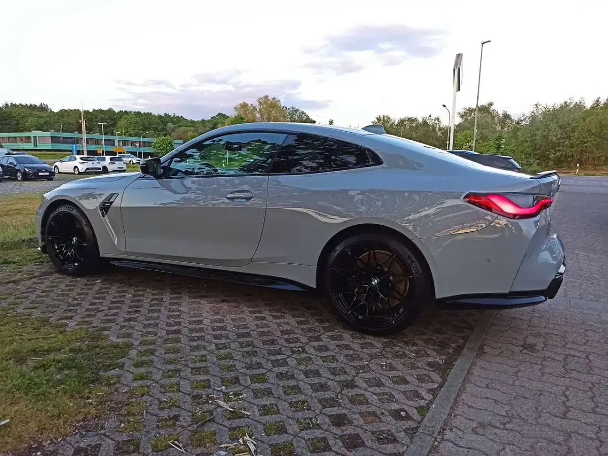 Gebraucht BMW M4 Shadowline 480 PS (353 kW) 2021 Grau Coupé