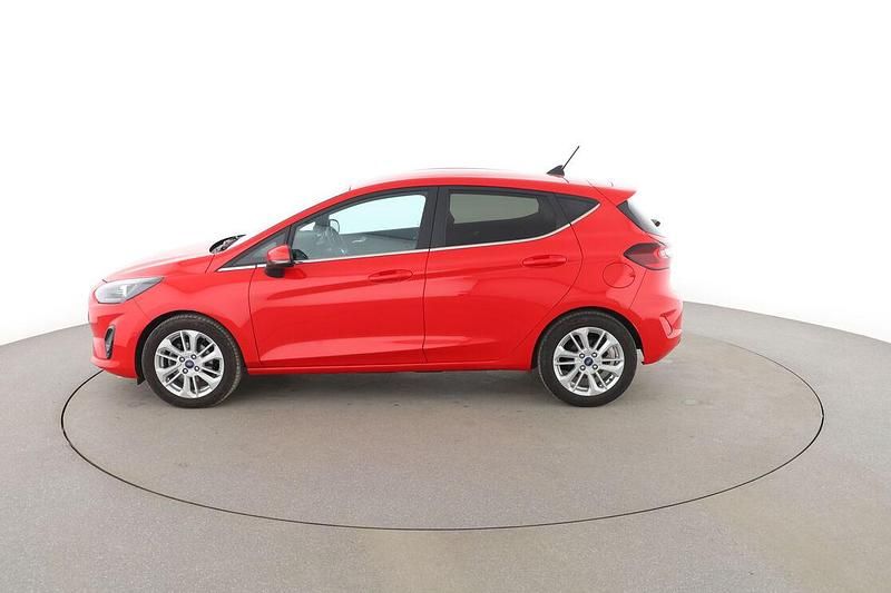 Gebraucht Ford Fiesta Titanium X 125 PS (91 kW) 2022 Rot Kleinwagen
