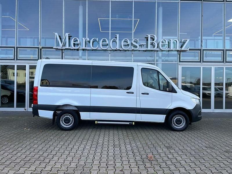 Gebraucht Mercedes Sprinter 114 PS (83 kW) 2022 Weiß Van