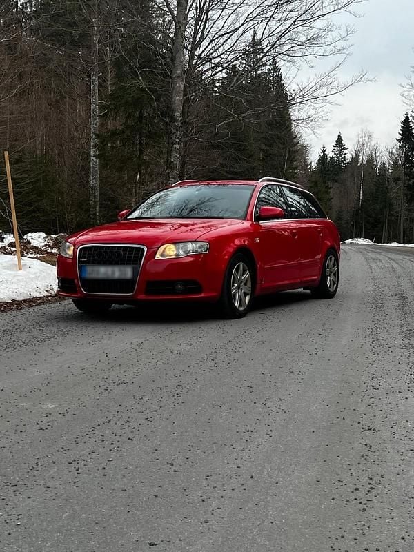 Gebraucht Audi A4 S-Line 255 PS (187 kW) 2006 Rot Kombi
