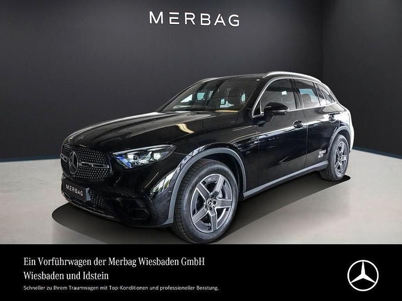 Schwarz Gebraucht 2025 Mercedes GLC200 AMG SUV | 54.890 € - Bild 1/4
