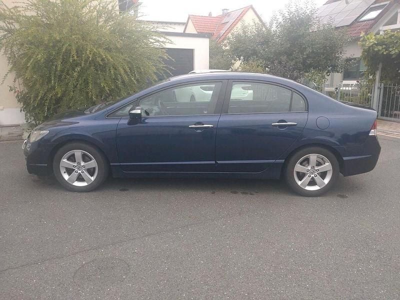 Gebraucht Honda Civic 140 PS (102 kW) 2012 Blau Limousine