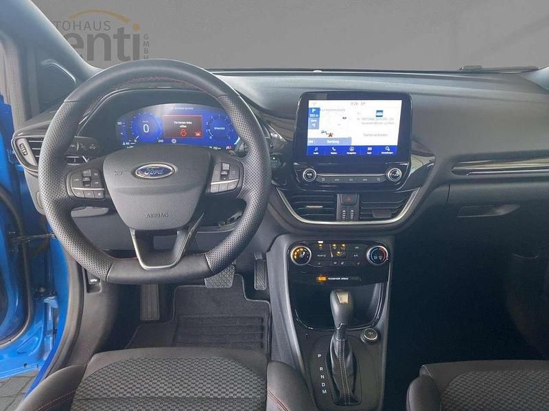 Gebraucht Ford Puma ST-Line 125 PS (91 kW) 2022 Blau SUV