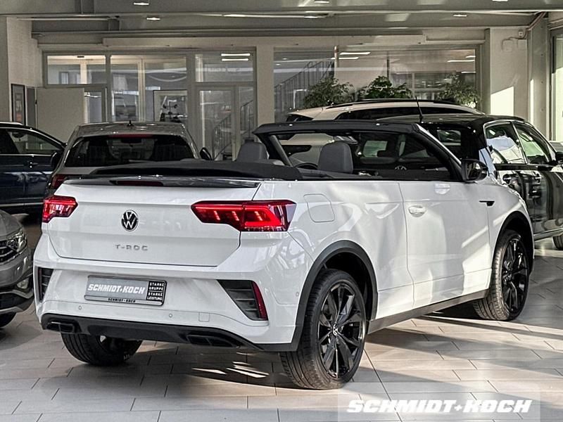 Usata VW T-Roc R-line 150 CV (110 kW) 2022 Bianco SUV