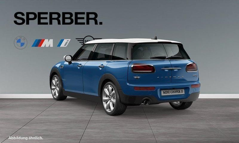 Gebraucht Mini Cooper D 150 PS (110 kW) 2023 Blau Kleinwagen