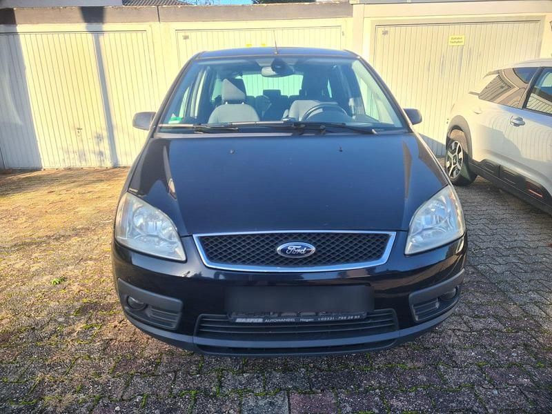 Schwarz Gebraucht 2005 Ford C-MAX Ghia Van / Kleinbus | 950 € (Superpreis) - Bild 1/4