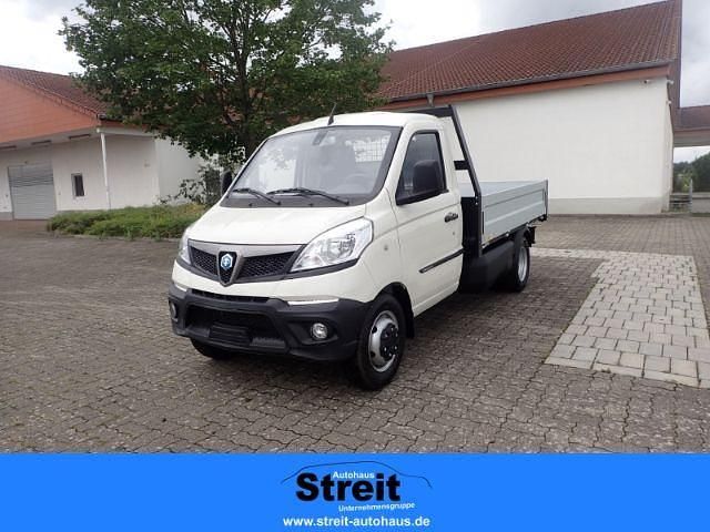 Weiß Gebraucht 2023 Piaggio Porter | 28.917 € (Guter Preis) - Bild 1/4
