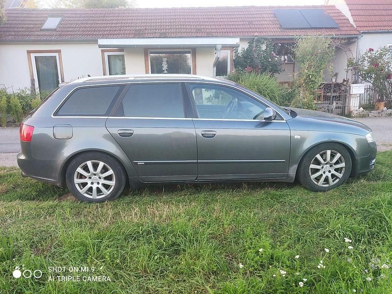 Gebraucht Audi A4 S-Line 170 PS (125 kW) 2007 Grau Kombi