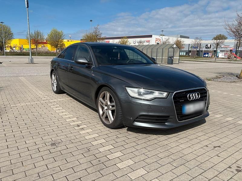 Gebraucht Audi A6 S-Line 313 PS (230 kW) 2014 Grau Limousine