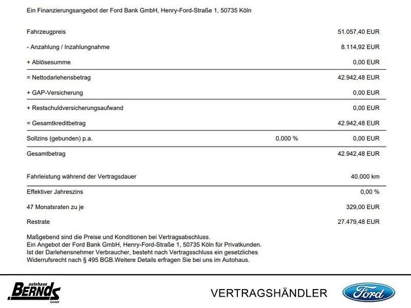 Neu Ford Transit Custom Trend 136 PS (100 kW) 2026 Frozen white Pickup