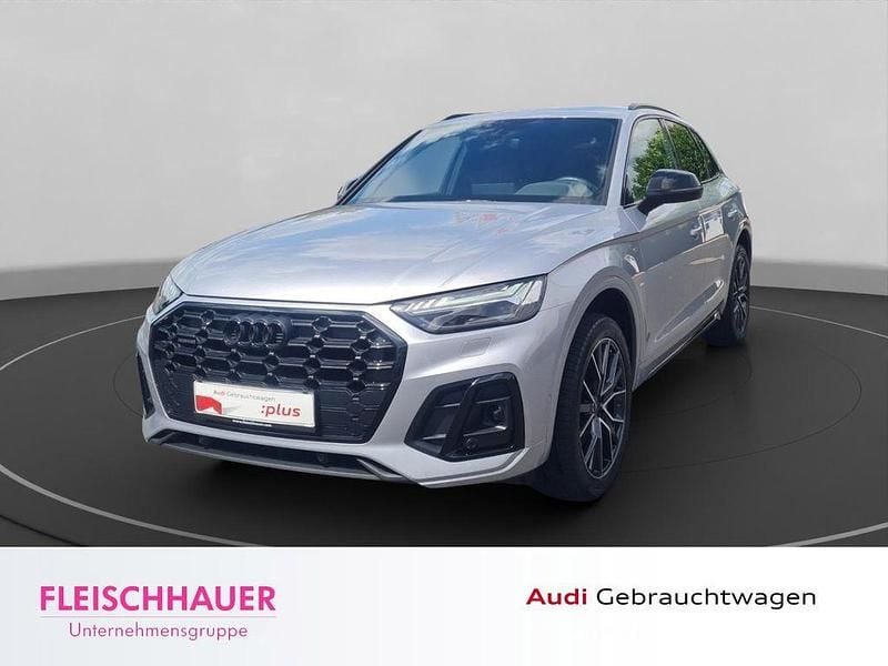 Silber Gebraucht 2022 Audi Q5 S-Line SUV | 45.990 € (Teuer) - Bild 1/4
