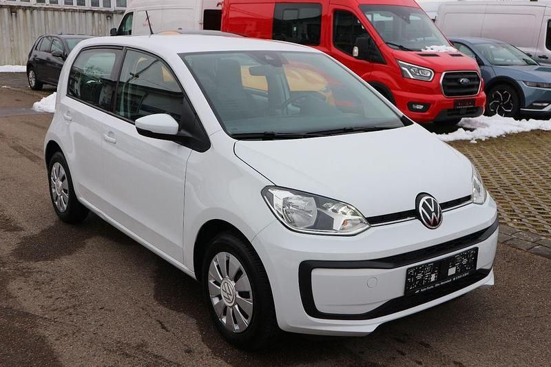 Gebraucht VW up! Basis 65 PS (47 kW) 2022 Weiß Kleinwagen