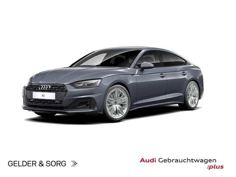 Gebraucht Audi A5 163 PS (119 kW) 2022 Manhattangrau metallic Coupé